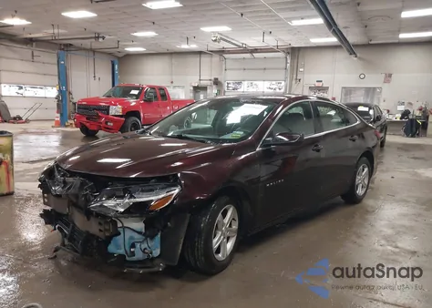 2020 Chevrolet Malibu Fwd 1Fl from USA, damaged, VIN 1G1ZC5STXLF106078
